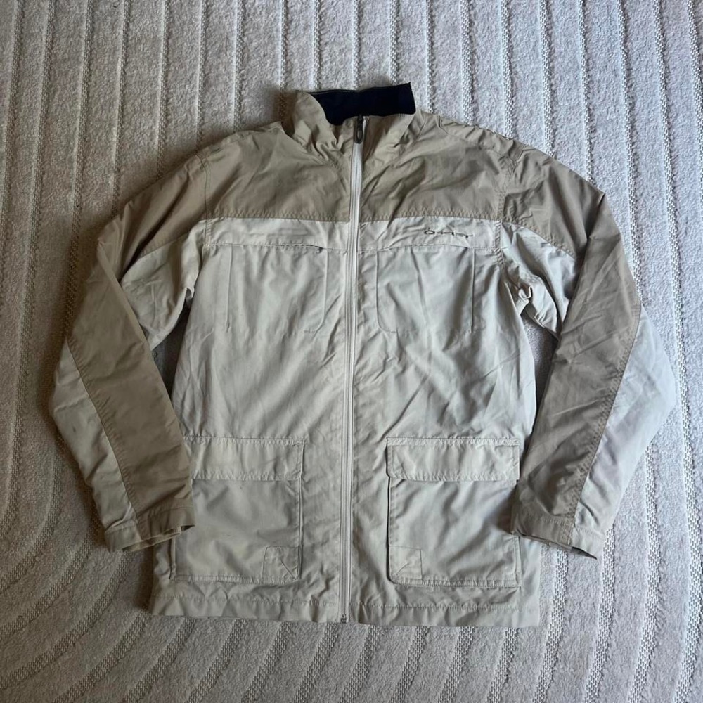 Oakley tan jacket Insulated Men's Medium Outdoor Utilities Snowboard Ski